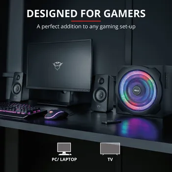 TRUST GXT 629 TYTAN RGB ILLUMINATED (8 / 10)