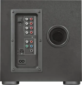 TRUST GXT 658 TYTAN 5.1 SURROUND SPEAKER SYSTEM, LED SUBWOOFER, PC/WII/PS3/XBOX 360 (12 / 12)