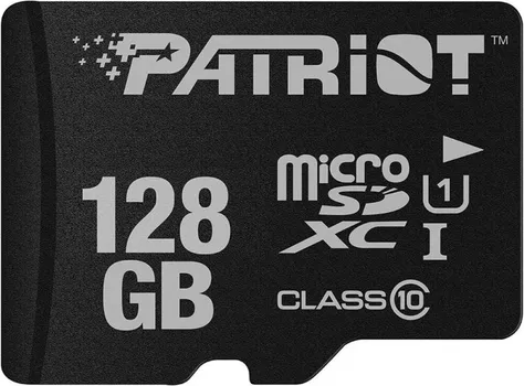 PATRIOT LX SERIES 128GB UHS-I MICROSDXC PSF128GMDC10 (1 / 1)