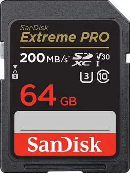 SANDISK EXTREME PRO 64GB SDXC CARD, SDSDXXU-064G-GN4IN (1 / 2)