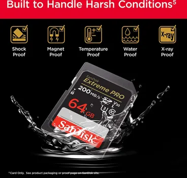 SANDISK EXTREME PRO 64GB SDXC CARD, SDSDXXU-064G-GN4IN (2 / 2)