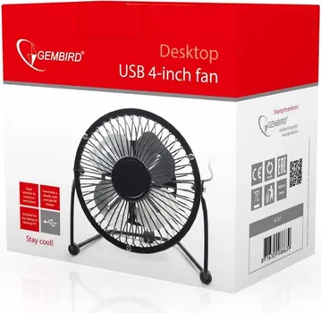 GEMBIRD NF-03 | USB 10CM DESKTOP FAN (3 / 9)