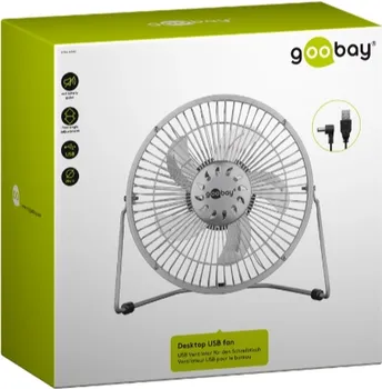 GOOBAY STONI USB VENTILATOR 22CM PREČNIK (2 / 6)