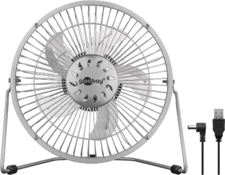 GOOBAY STONI USB VENTILATOR 22CM PREČNIK (1 / 2)