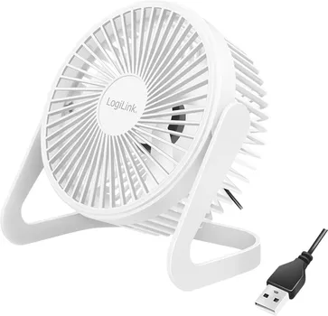 LOGILINK USB STONI VENTILATOR, TIH, PREČNIK 15.24 CM, WHITE UA0403 (2 / 10)