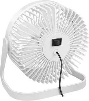 LOGILINK USB STONI VENTILATOR, TIH, PREČNIK 15.24 CM, WHITE UA0403 (4 / 10)