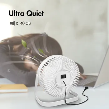 LOGILINK USB STONI VENTILATOR, TIH, PREČNIK 15.24 CM, WHITE UA0403 (8 / 10)