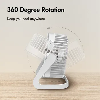 LOGILINK USB STONI VENTILATOR, TIH, PREČNIK 15.24 CM, WHITE UA0403 (9 / 10)