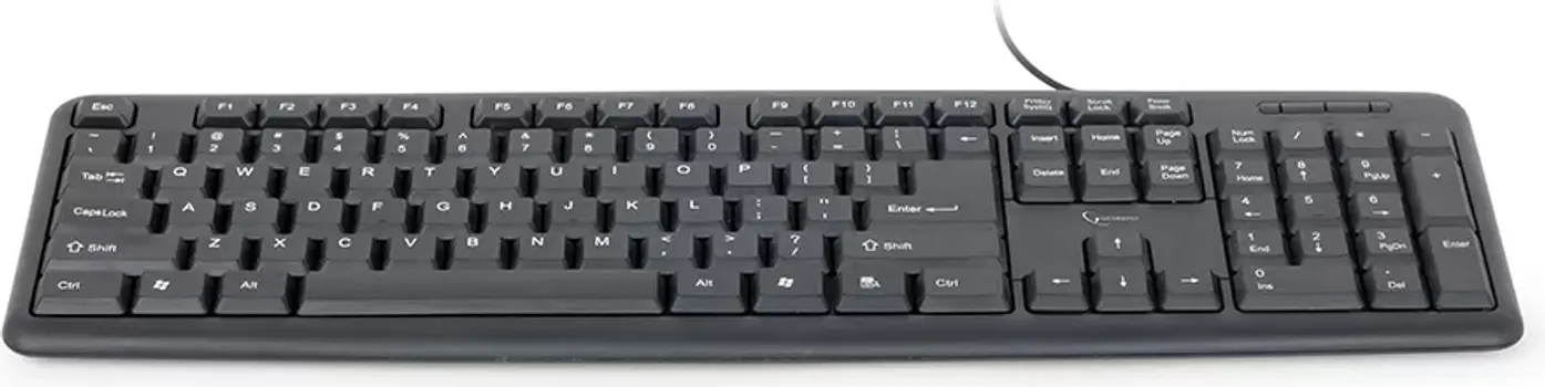 GEMBIRD TASTATURA, USB, US LAYOUT (1 / 3)