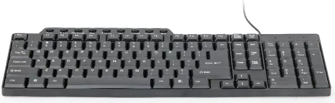 GEMBIRD MULTIMEDIJALNA TASTATURA US LAYOUT BLACK USB (3 / 3)