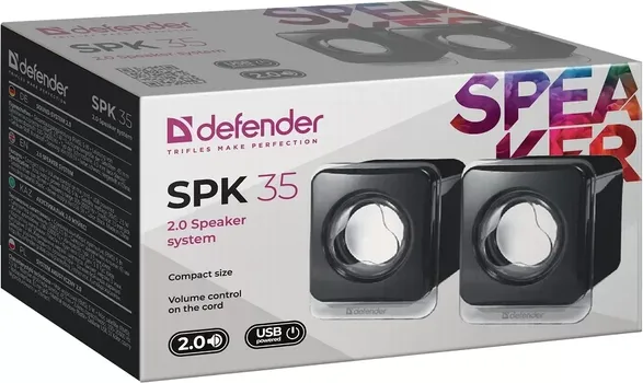 DEFENDER SPK 35 2.0 SPEAKER SYSTEM 5W, USB POWERED (4 / 4)