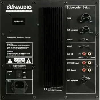 DYNAUDIO SUB 250 II