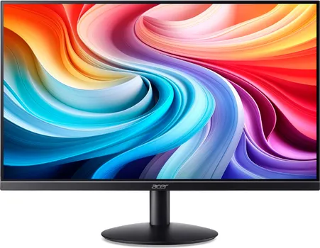 ACER ESSENTIAL SA2 SA242YEBI 23.8 VELIČINA EKRANA: 23.8 , REZOLUCIJA FULL HD 1920X1080 100HZ, PANEL VA, HDMI/VGA, VESA 75X75, ERGONOMIJA: TILT (1 / 4)
