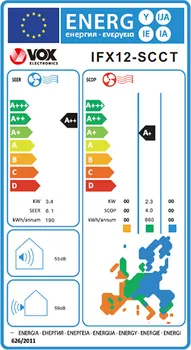 VIVAX 12 IFX12-SCCT 12000BTU INVERTER WIFI READY (3 / 3)