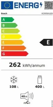 BOSCH KGN 56 XLEB [SERIE 4 | NO FROST / XXL / 193CM / 70CM / INOX] (6 / 14)