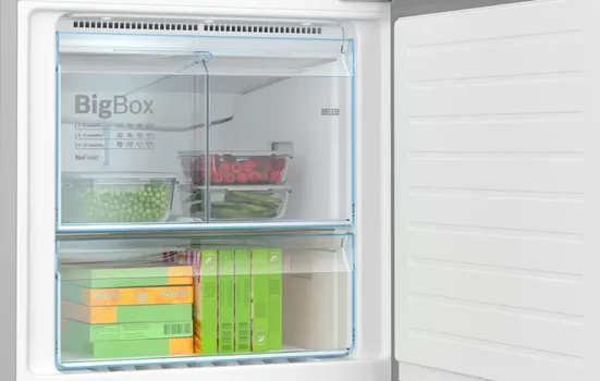 BOSCH KGN 56 XLEB [SERIE 4 | NO FROST / XXL / 193CM / 70CM / INOX] (9 / 14)