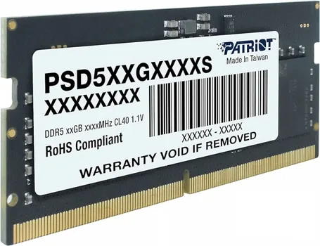 PATRIOT SO-DIMM DDR5 8GB / 4800MHz PSD58G480041S SIGNATURE LINE (1 / 1)