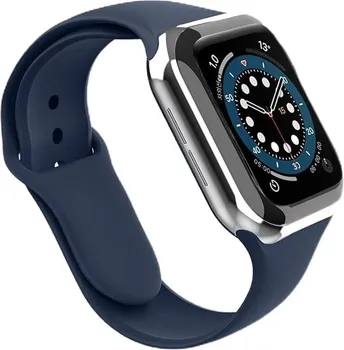 SWISSTEN SILICONE BAND FOR APPLE WATCH, NAVY (42 (2 / 2)