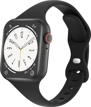 SWISSTEN SILICONE BAND FOR APPLE WATCH, MARINE STR (1 / 3)