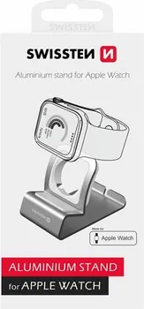 SWISSTEN ALUMINIUM STAND FOR APPLE WATCH,