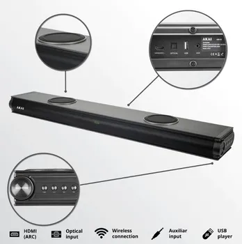 AKAI ZVUČNIK SOUNDBAR ASB-29