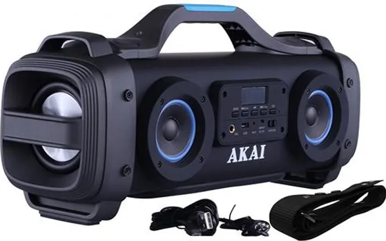 AKAI ZVUČNICI ABTS-SH01 PORTABLE BLUETOOTH