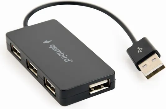 GEMBIRD HUB USB 4 PORT UHB-U2P4-04 (1 / 1)
