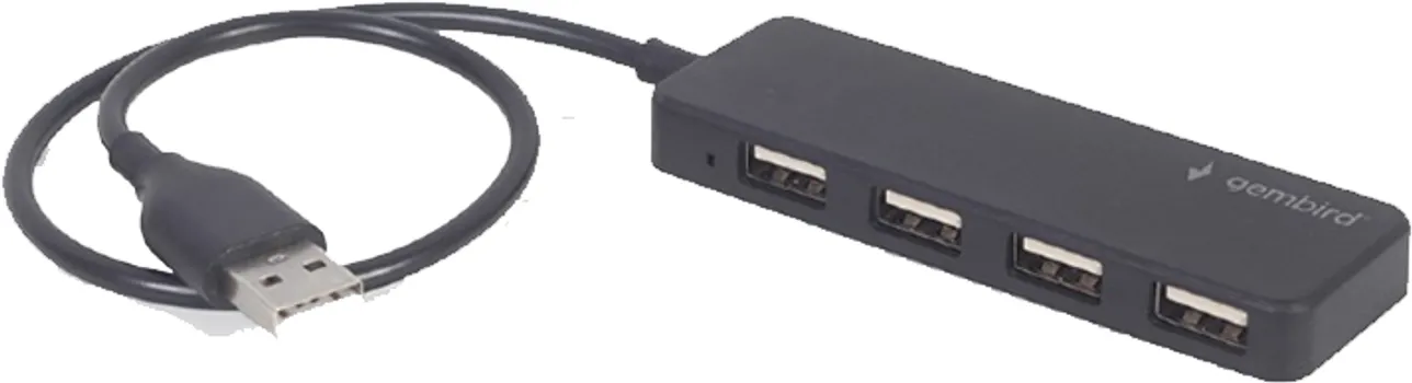 GEMBIRD HUB USB 4 PORT UHB-U2P4-06 (4 / 5)