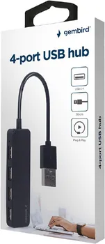 GEMBIRD HUB USB 4 PORT UHB-U2P4-06 (5 / 5)