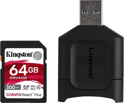 KINGSTON MOBILELITE PLUS SD CARD READER, USB 3.2 GEN 1, UHS-II (1 / 2)