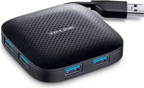 TP-LINK USB 3.0 4-PORT PORTABLE HUB (1 / 6)