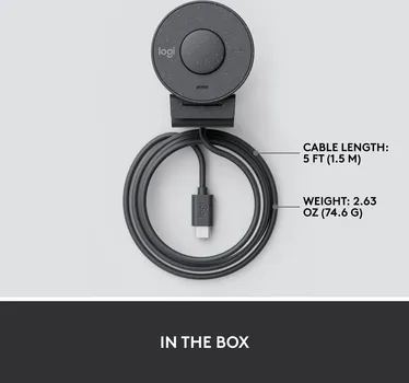 LOGITECH BRIO 300 (15 / 45)