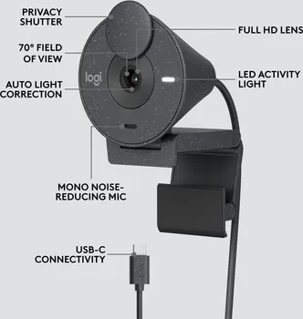 LOGITECH BRIO 300 (39 / 45)