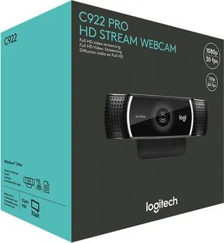 LOGITECH C922 PRO STREAM WEB KAMERA (12 / 14)