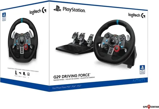 LOGITECH DRIVING FORCE G29 (6 / 7)
