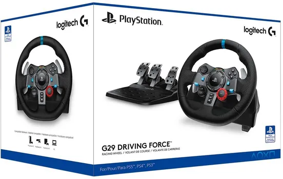 LOGITECH DRIVING FORCE G29 (7 / 7)