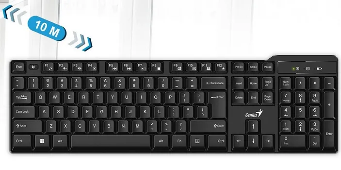 GENIUS KB-7100X [WIRELESS] (2 / 7)
