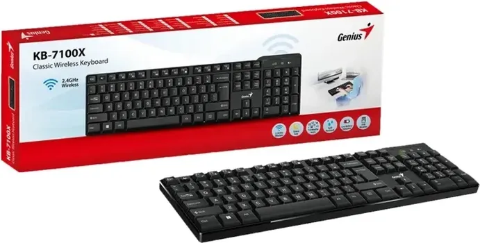 GENIUS KB-7100X [WIRELESS] (4 / 7)