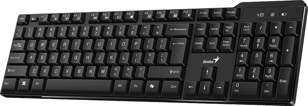 GENIUS KB-7100X [WIRELESS] (5 / 7)