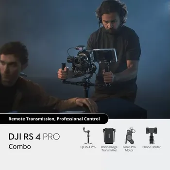 DJI RS 4 PRO COMBO CAMERA STABILIZER CP.RN.00000346.01 (2 / 16)