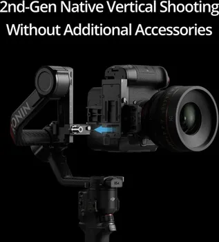 DJI RS 4 PRO COMBO CAMERA STABILIZER CP.RN.00000346.01 (3 / 13)
