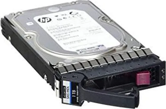 HPE HPE 862128-001 1TB SATA HARD DISK DRIVE - 7,200 RPM, 6GB/SEC TRANSFER RATE, 3.5-INCH LARGE FORM FACTOR (LFF), MIDLINE, SMARTDRIVE CARRIER (SC) (1 / 1)
