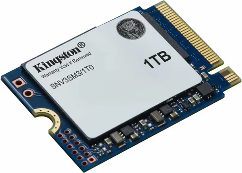 KINGSTON SNV3SM3/1T0 ČITANJE:6000MB/S, PISANJE:4000MB/S, KAPACITET 1TB, FORMAT SSD M.2 2230, INTERFEJS PCI EXPRESS 4.0 X4 NVME, SERIJA SNV3S (2 / 3)