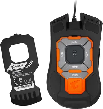 GIGABYTE AORUS M5 OPTICAL GAMING (7 / 7)