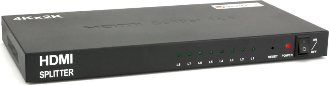 E-GREEN HDMI SPLITER 8X OUT 1X IN 1080P (1 / 1)