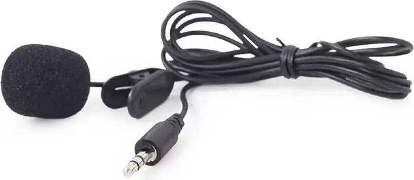 CLIP-ON 3.5 MM MICROPHONE, BLACK (2 / 3)