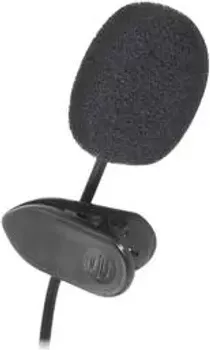 CLIP-ON 3.5 MM MICROPHONE, BLACK (3 / 3)