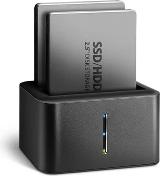 AXAGON DUAL USB 3.2 DOCK STATION ZA 2,5 SSD/HDD (1 / 8)