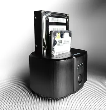 AXAGON USB 3.2 DOCK STATION ZA DVA HDD/SSD (1 / 8)