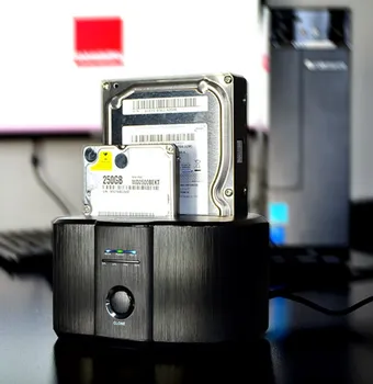 AXAGON USB 3.2 DOCK STATION ZA DVA HDD/SSD (4 / 8)